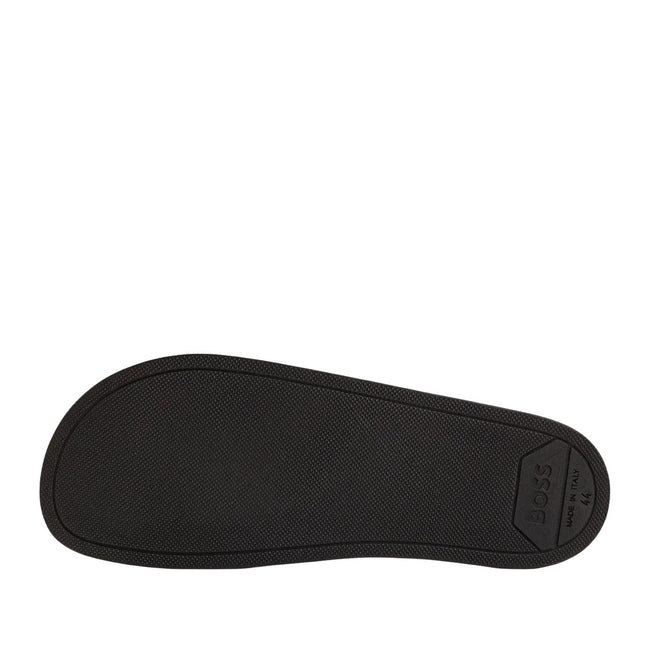 Black - Back - Boss Unisex Adult Bay Sliders