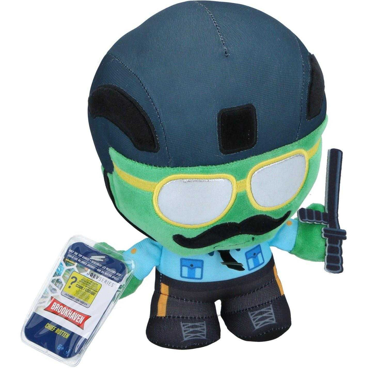 Multicoloured - Back - Brookhaven Chief Rotten Plush Toy