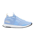 Light Blue - Side - Boss Mens Titanium Suede Panel Running Trainers