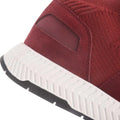 Red - Pack Shot - Boss Mens Titanium Suede Panel Running Trainers