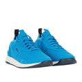 Cobalt Blue - Front - Boss Mens Titanium Suede Panel Running Trainers