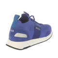 Bright Blue - Close up - Boss Mens Titanium Suede Panel Running Trainers