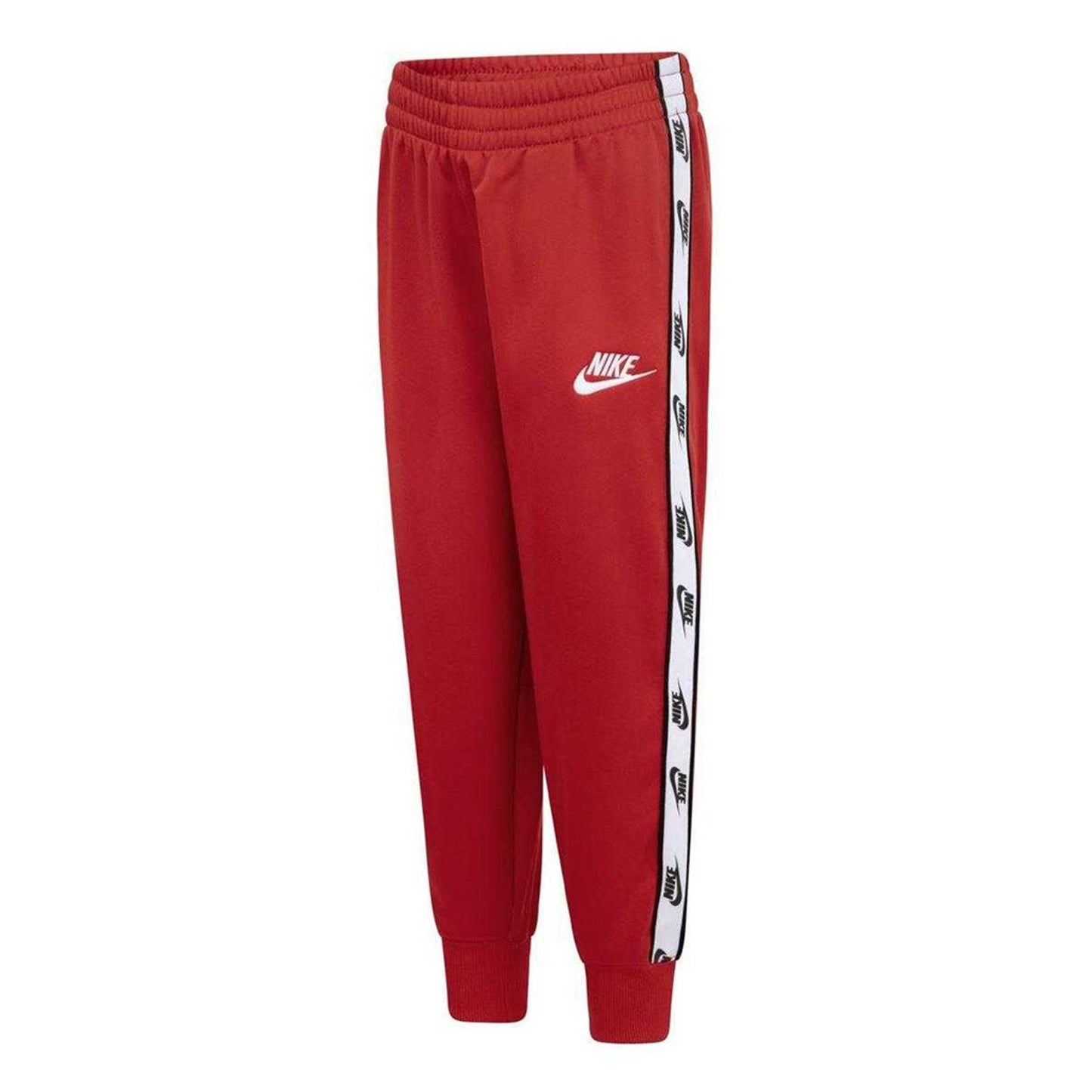Red - Lifestyle - Nike Childrens-Kids Branded Tape Tracksuit Set