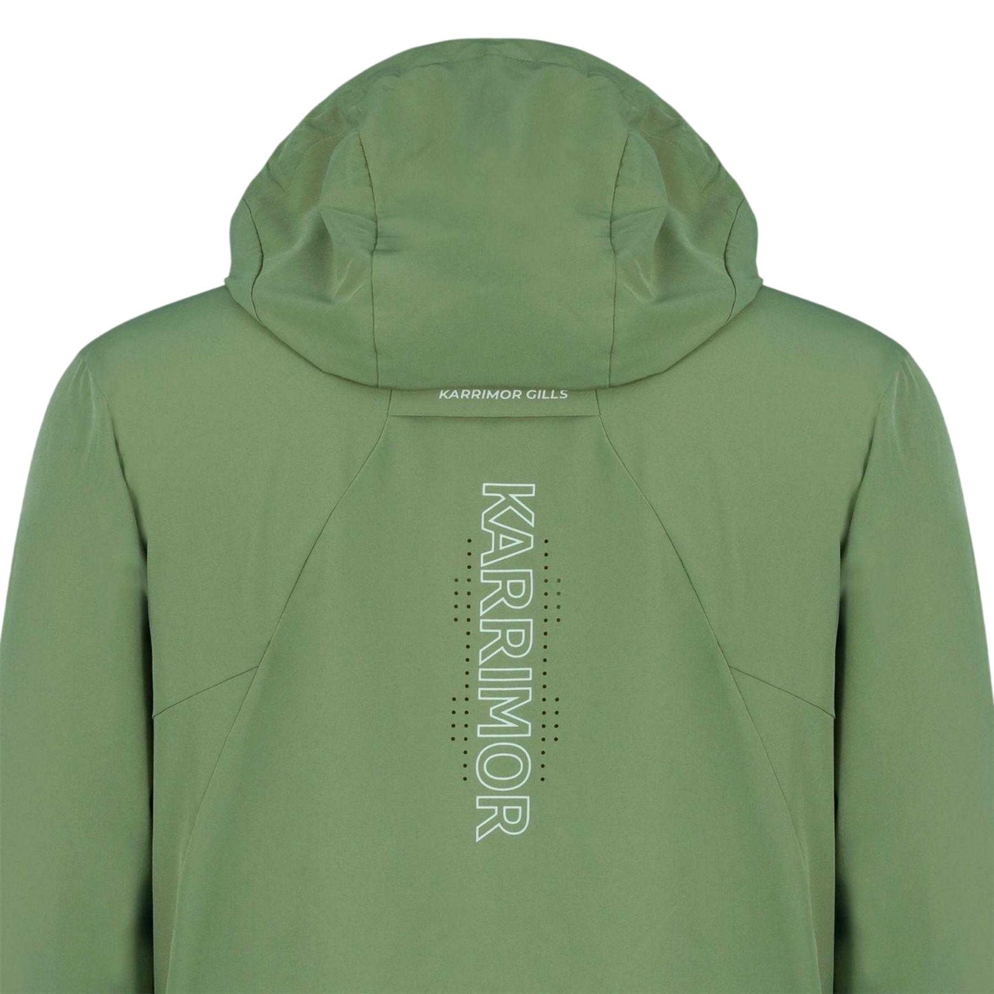 Olive - Pack Shot - Karrimor Mens Trail Reflective Slim Jacket