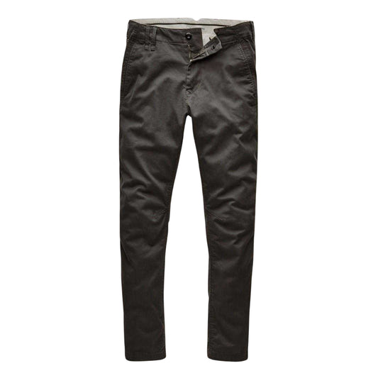 Asphalt - Front - G-Star Mens Vetar Slim Chinos