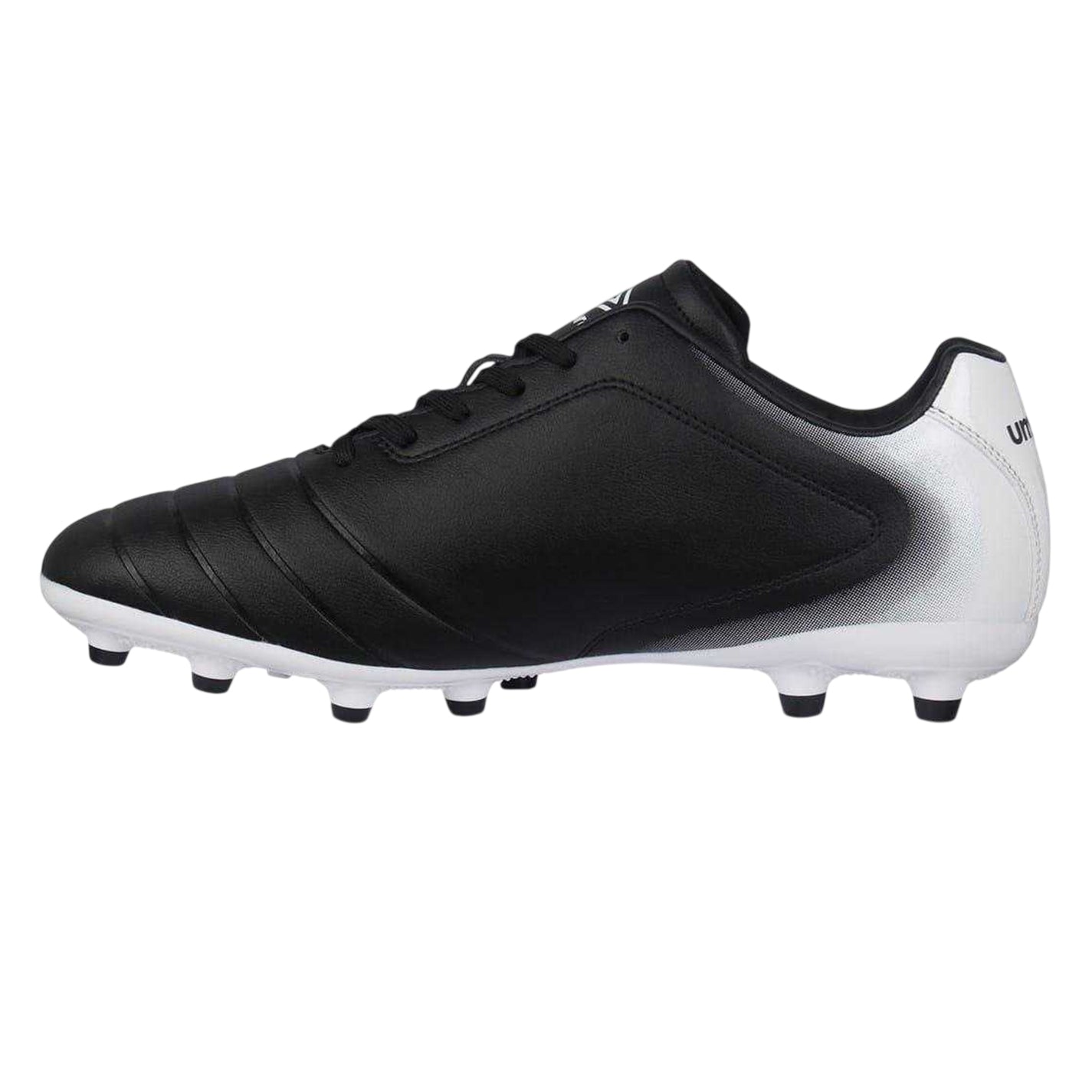 Black-White - Lifestyle - Umbro Mens Calcio Firm Ground Football Boots