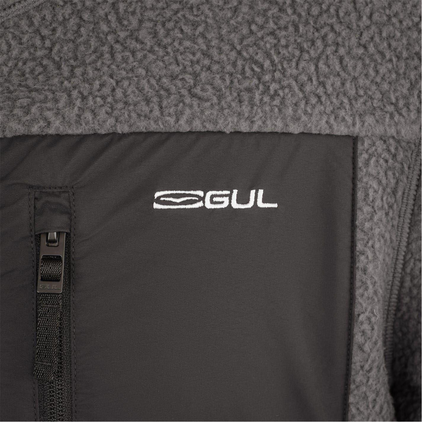 Grey - Lifestyle - Gul Mens Patterned Chest Pocket Jacket