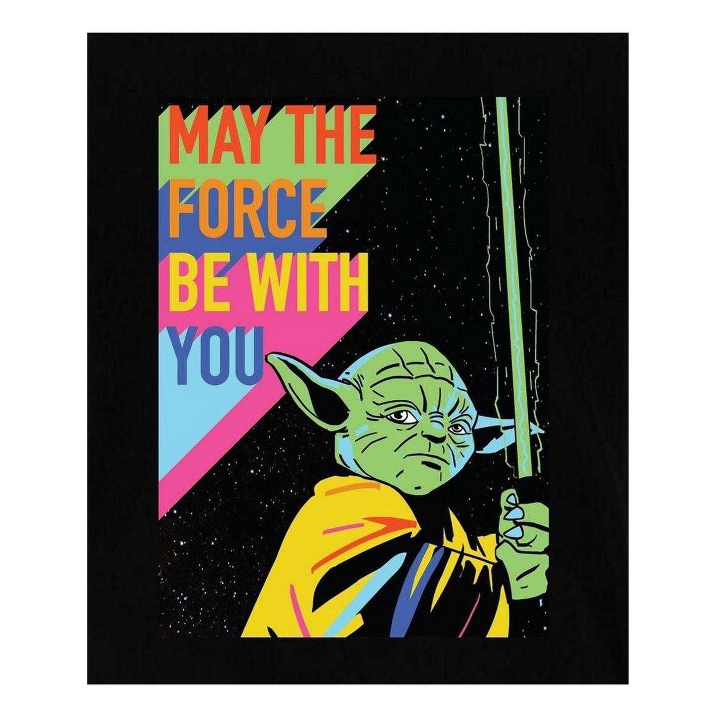 Grey - Side - Star Wars Unisex Adult Yoda T-Shirt