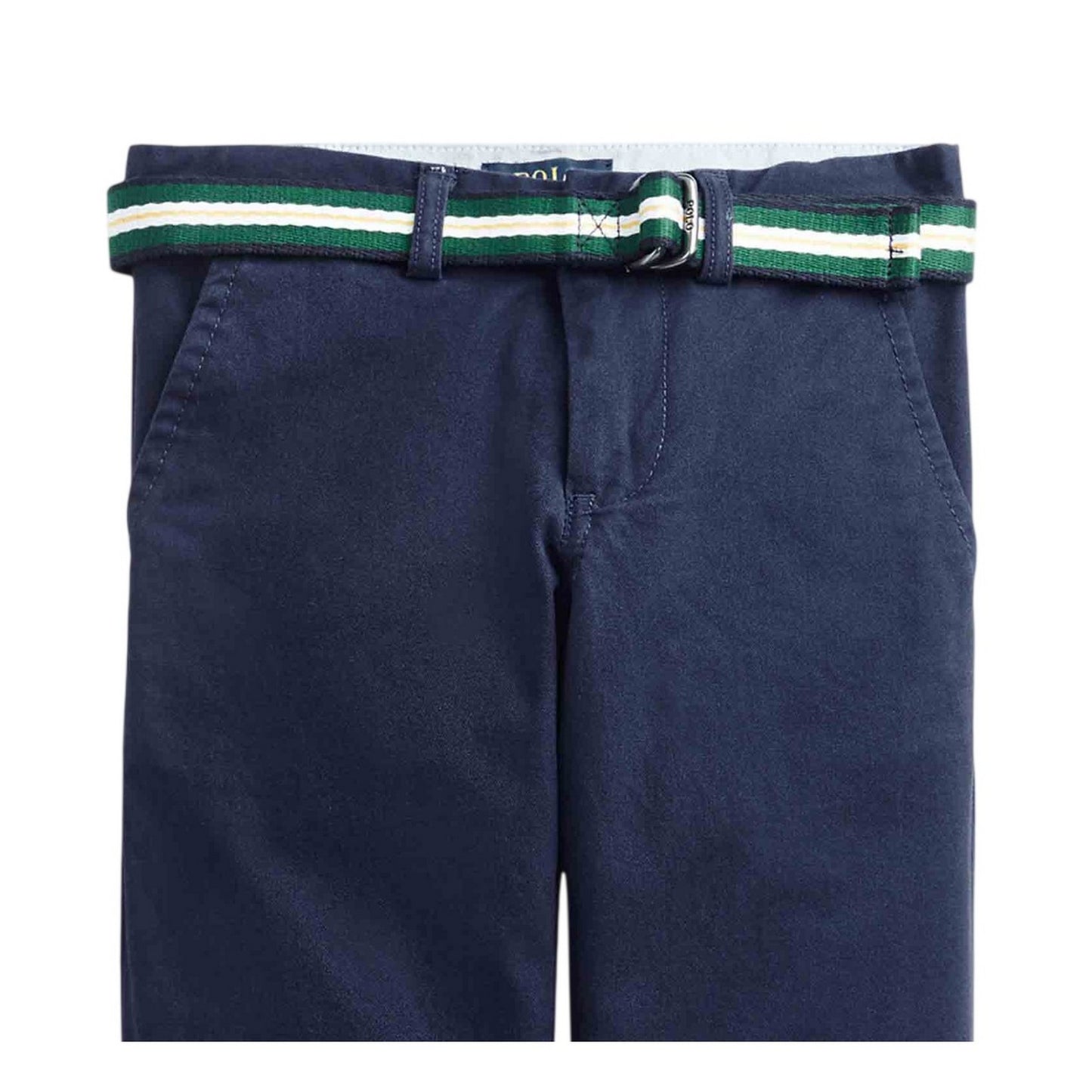 Navy - Side - Ralph Lauren Boys Polo Regular Chinos