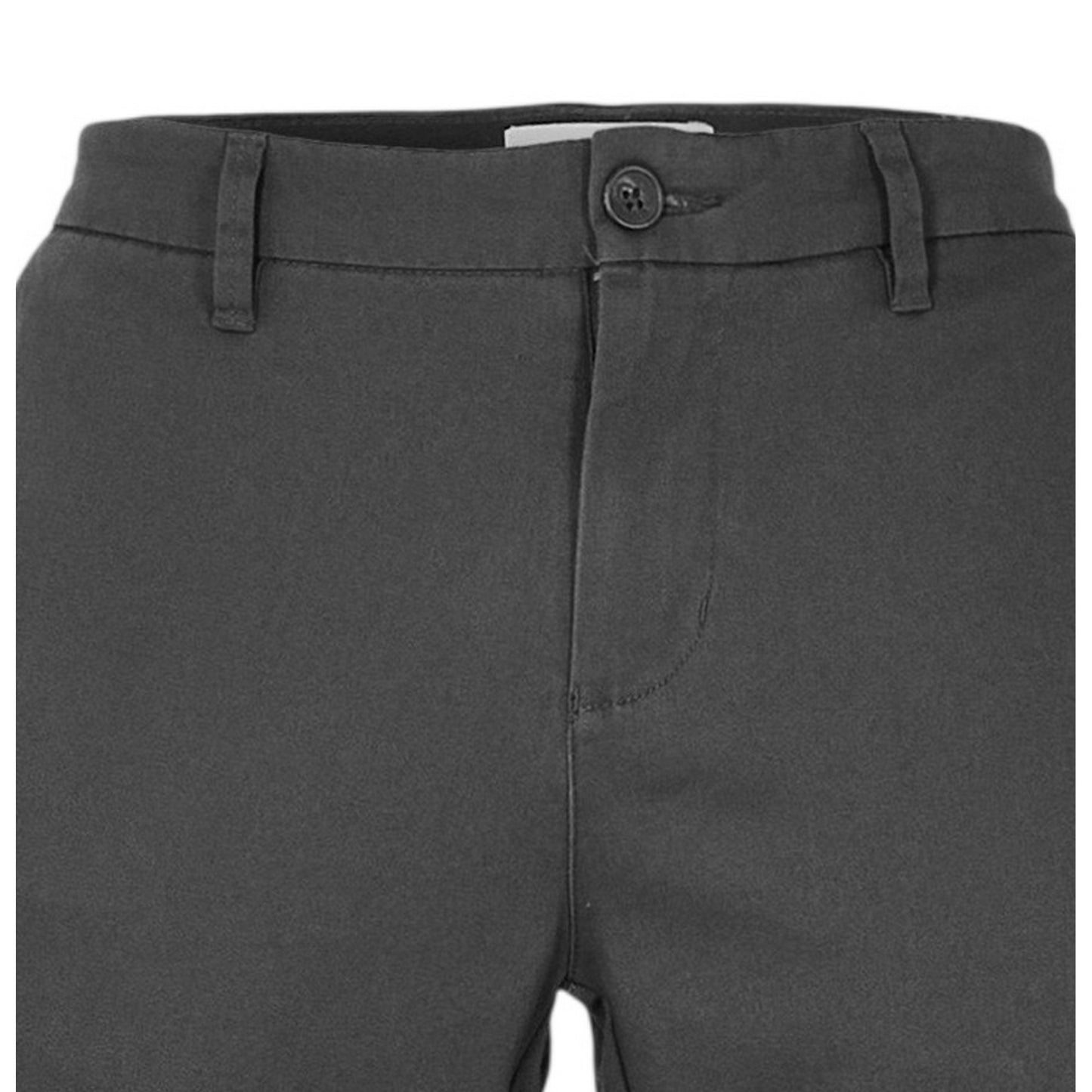 Grey - Side - Only Mens Straight Chinos