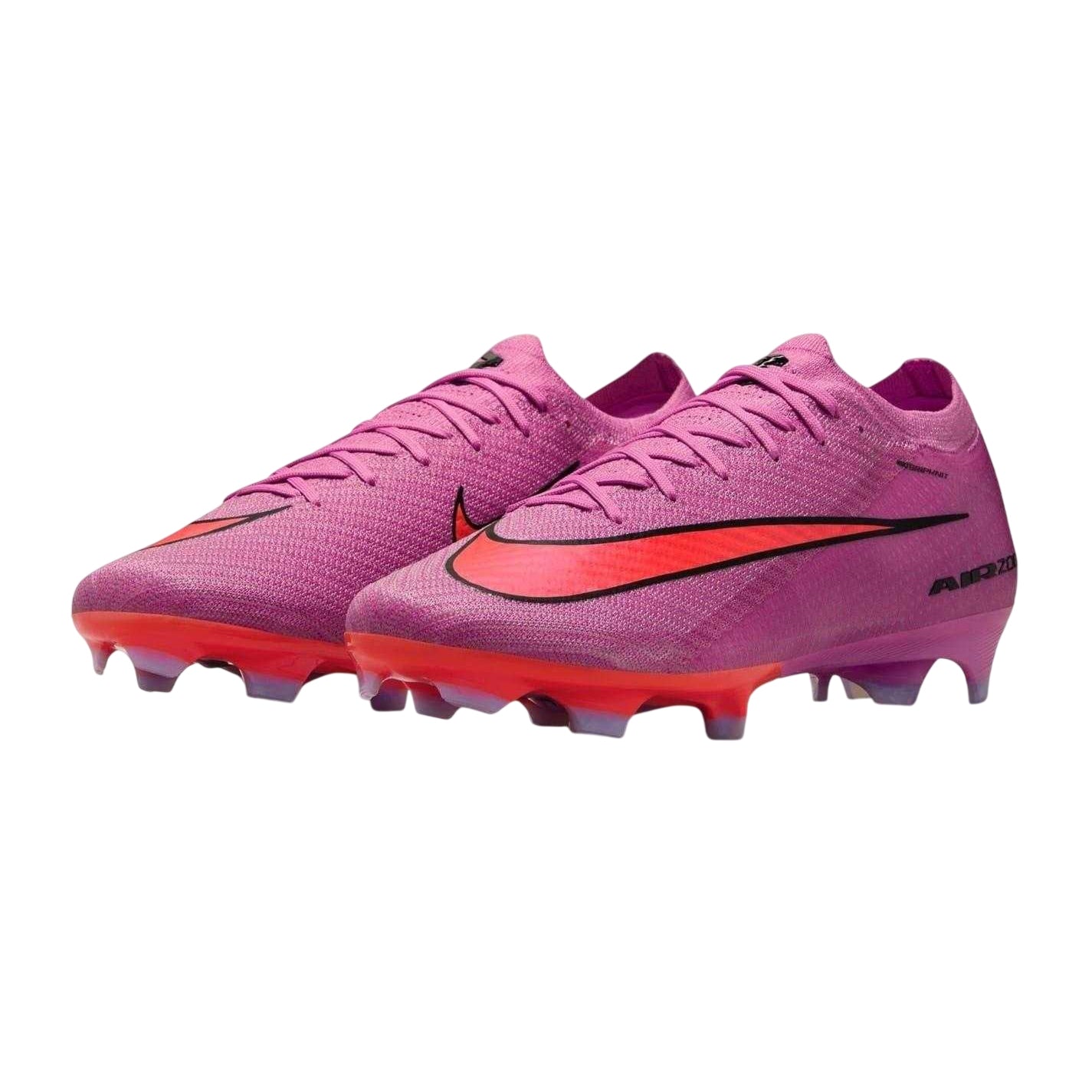 Pink-Black - Pack Shot - Nike Unisex Adult Vapor Firm Ground Football Boots