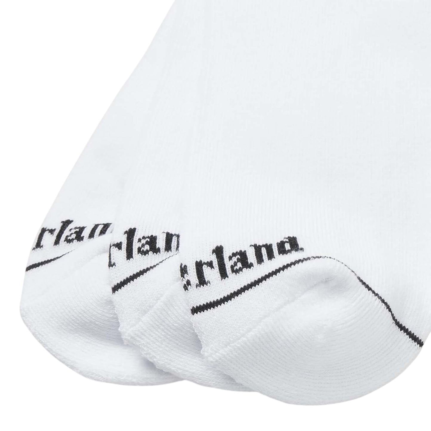 White - Back - Timberland Unisex Adult Core No-Show Socks (Pack of 3)