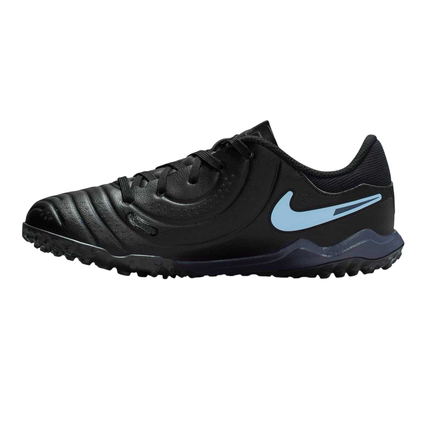 Black - Lifestyle - Nike Childrens-Kids Tiempo Legend 10 Swoosh Football Boots