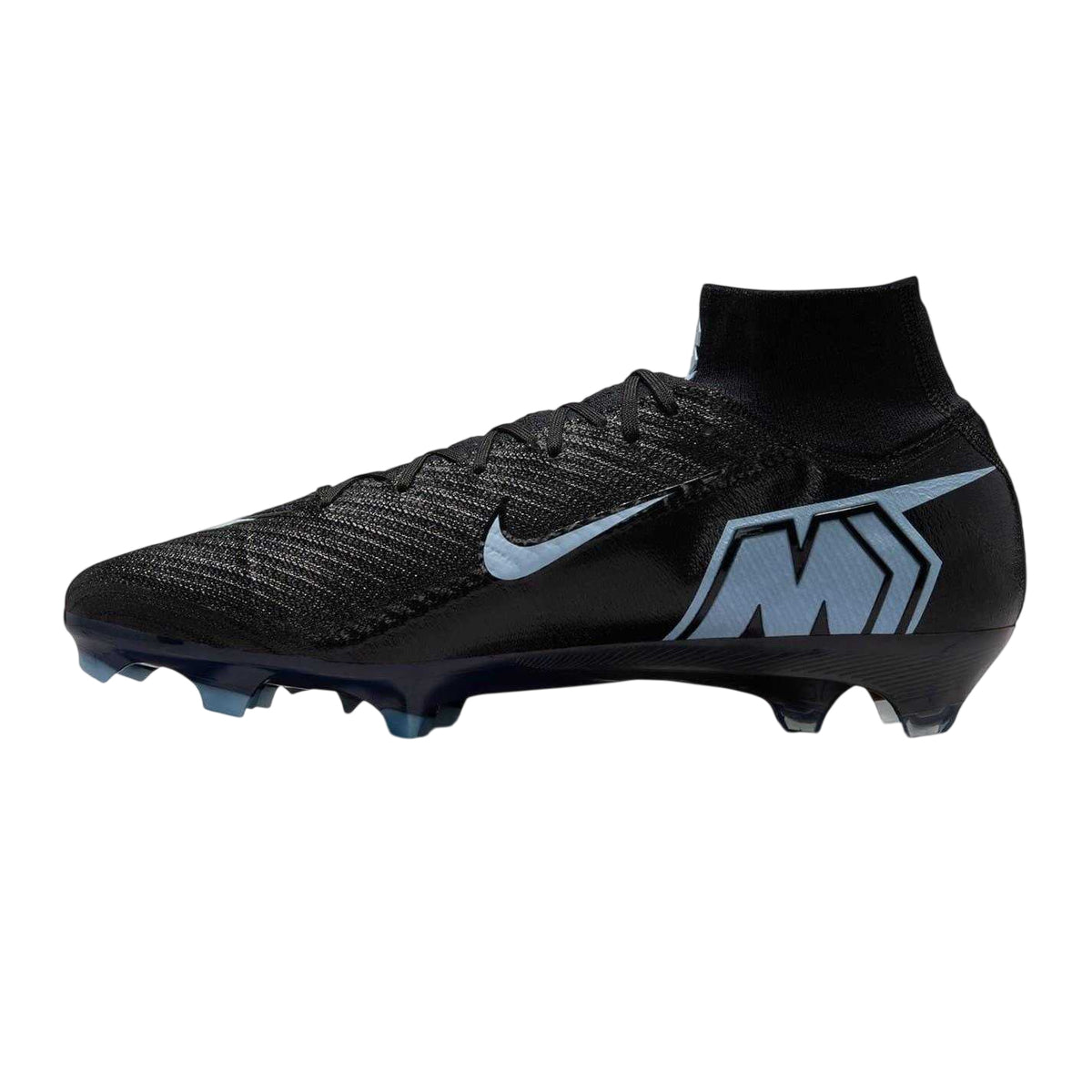 Black-Blue - Lifestyle - Nike Unisex Adult Elite Firm Ground Football Boots