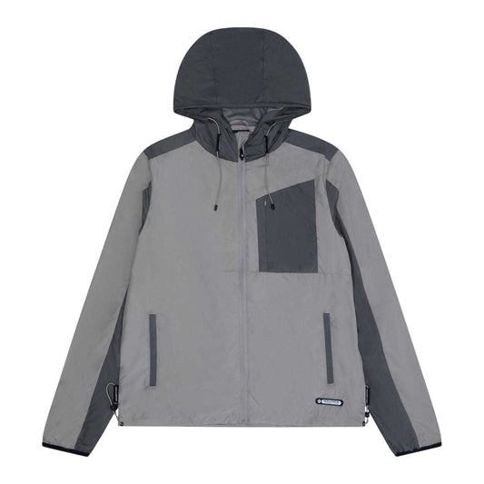Sand Brown - Front - Nautica Mens Walker Soft Shell Jacket