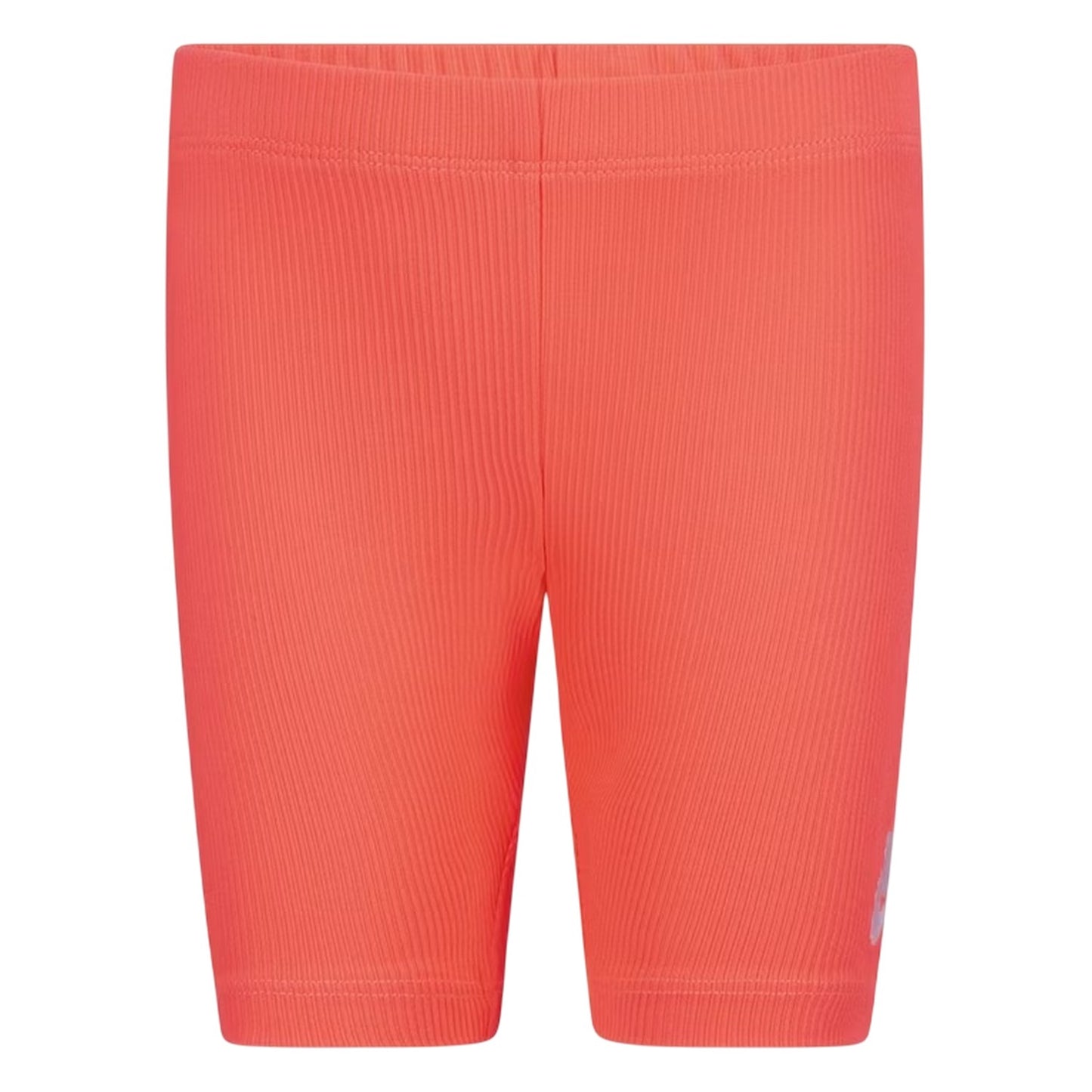 Pink - Side - Nike Childrens-Kids Lets Roll Boxy T-Shirt & Shorts Set