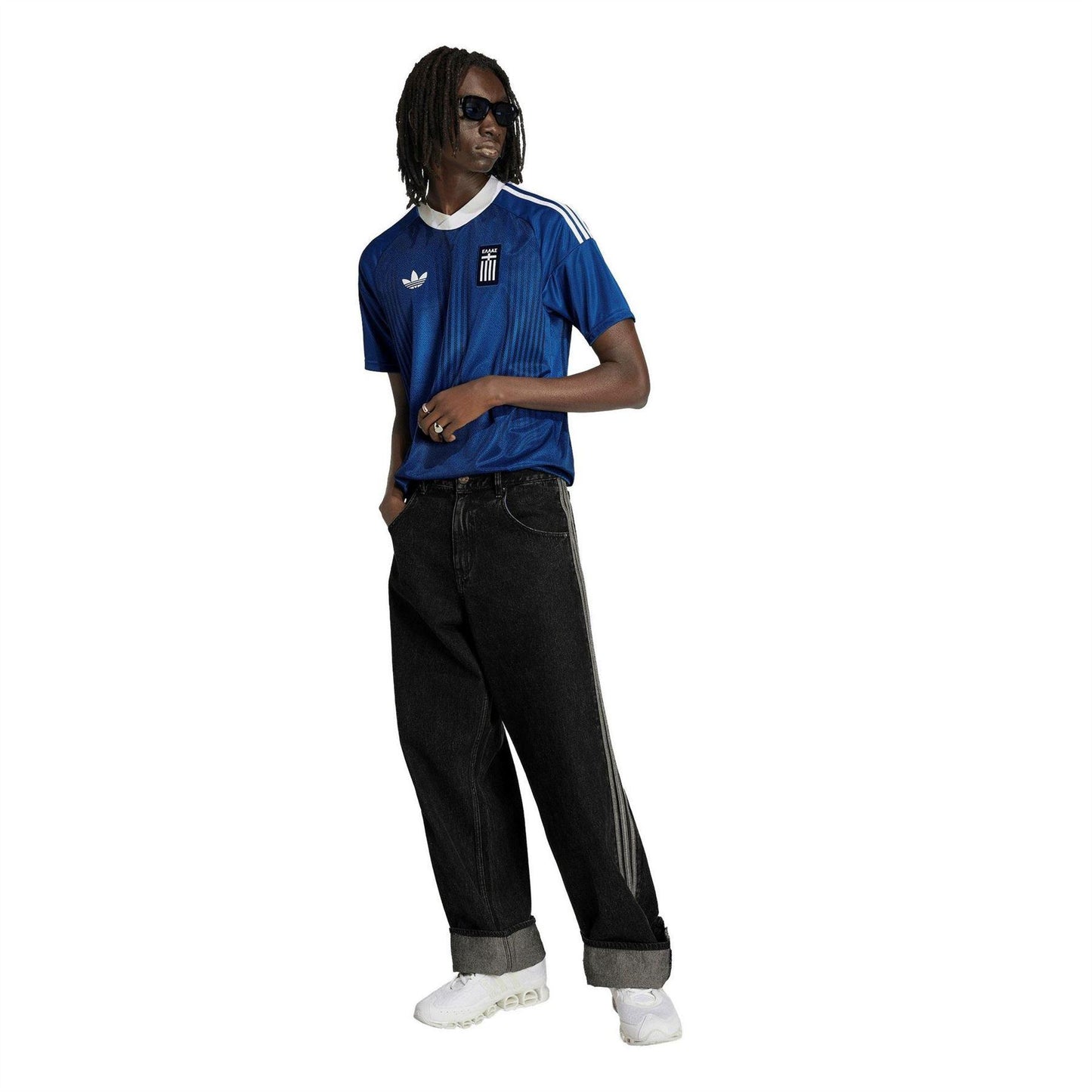 Blue-White - Lifestyle - Greece Mens FIFA World Cup 26 Away Shirt