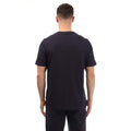 Navy - Back - Puma Mens Small Logo T-Shirt