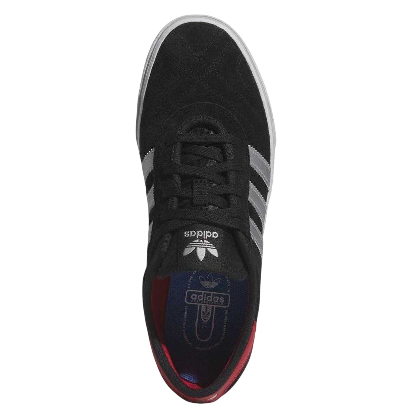 Black - Lifestyle - Adidas Mens Adiease Leather Trainers
