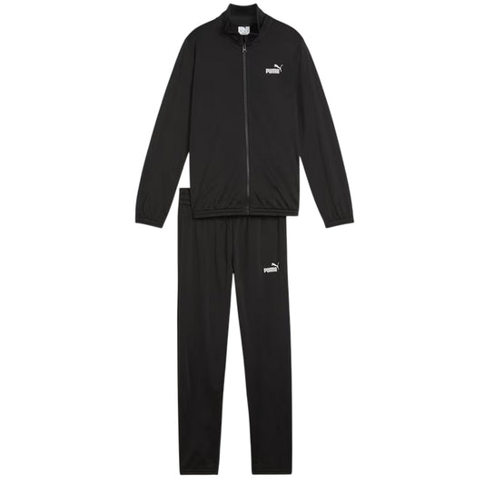 Black - Front - Puma Boys Tracksuit Set