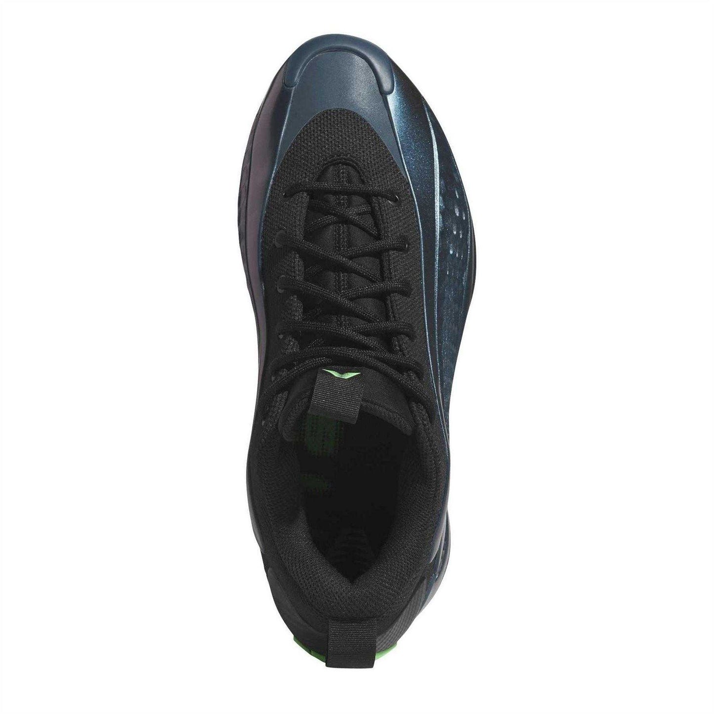 Arctic-Night - Side - Adidas Mens Anthony Edwards Textured Lace Up Basketball Shoes