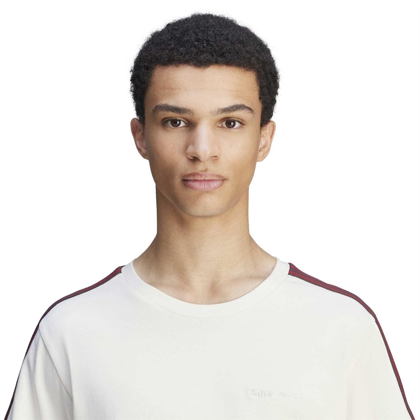 Off White - Pack Shot - Adidas Womens-Ladies Regular Crop T-Shirt