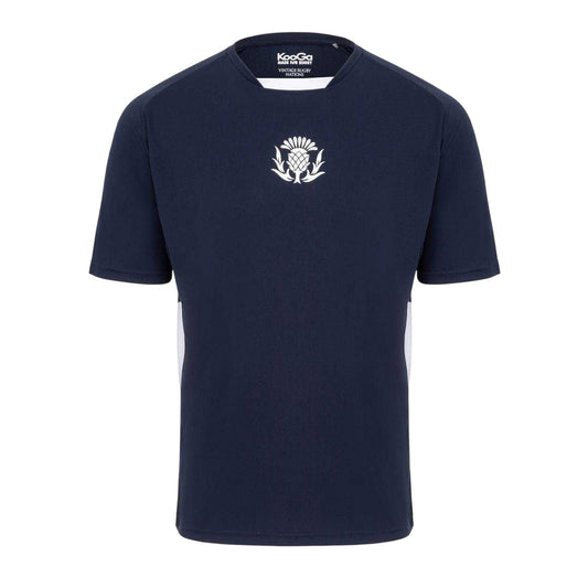 Royal Blue - Front - KooGa Mens Rugby Scotland Rugby Shirt