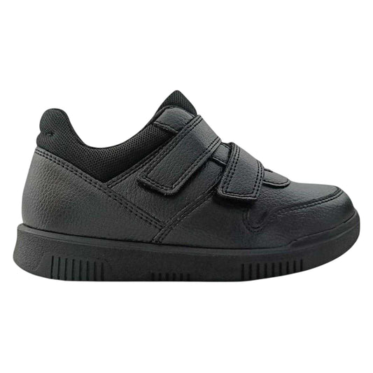 Black - Front - Firetrap Childrens-Kids Alton School Shoes