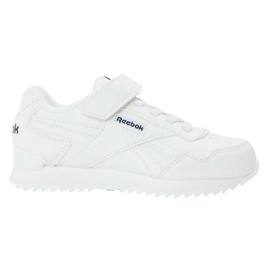 White - Front - Reebok Childrens-Kids Royal Glide Trainers