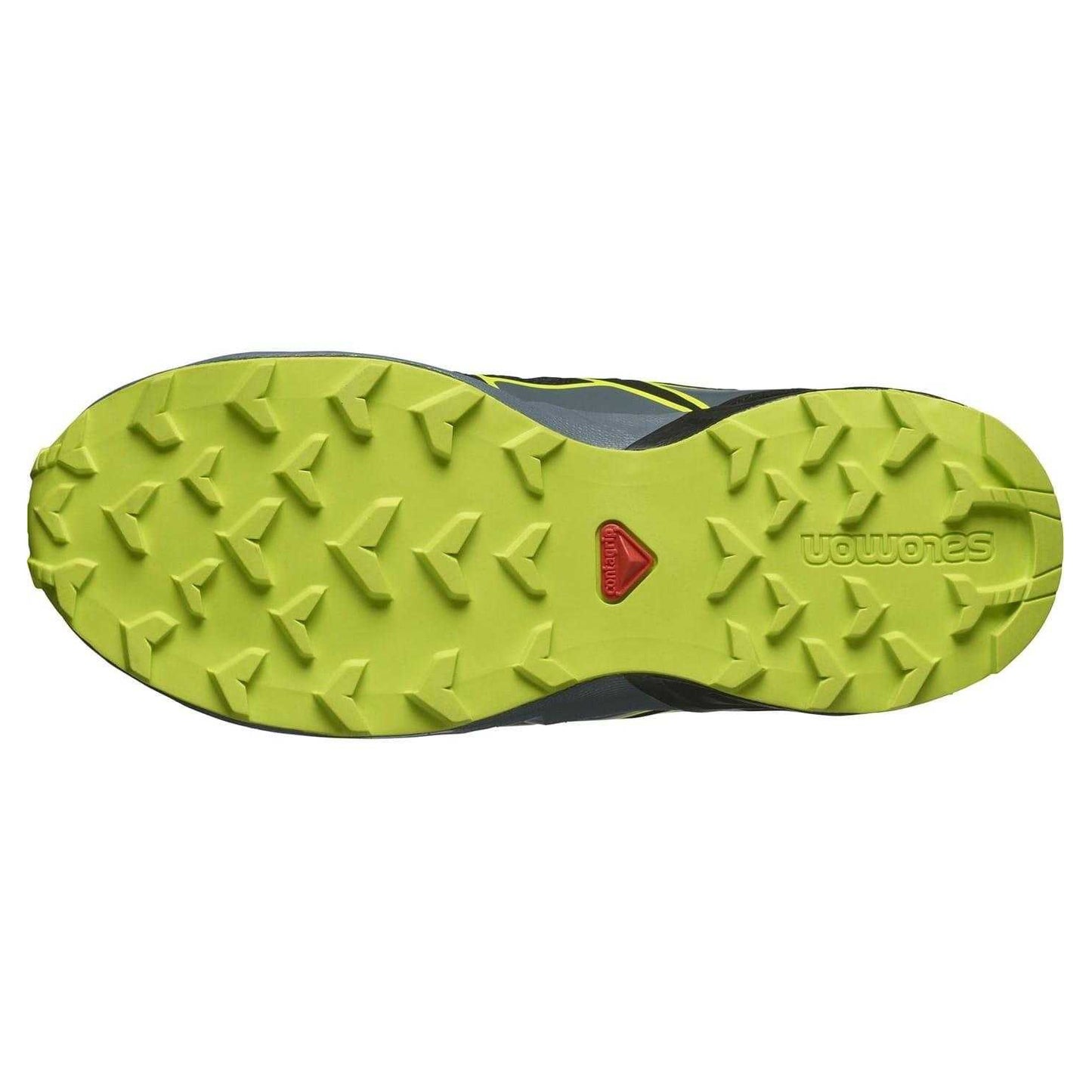 Blue-Black-Lime - Lifestyle - Salomon Childrens-Kids Speedcross Waterproof Shoes