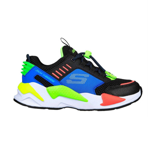 Black - Front - Skechers Childrens-Kids Ultra Surge Mesh Trainers