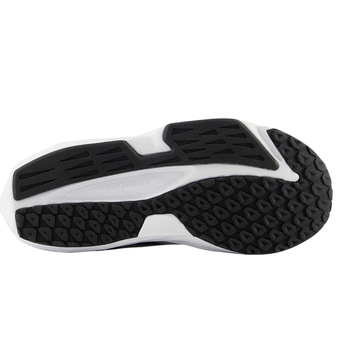 Black - Lifestyle - New Balance Childrens-Kids Flash V7 Trainers