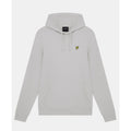 White - Pack Shot - Lyle & Scott Mens Pull Over Hoodie