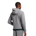 Grey - Back - Lyle & Scott Mens Pull Over Hoodie