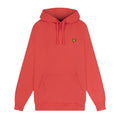 Pink - Pack Shot - Lyle & Scott Mens Pull Over Hoodie