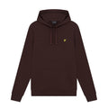 Brown - Pack Shot - Lyle & Scott Mens Pull Over Hoodie