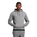 Grey - Lifestyle - Lyle & Scott Mens Pull Over Hoodie