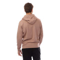 Mauve - Side - Lyle & Scott Mens Pull Over Hoodie