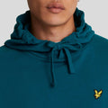 Navy - Lifestyle - Lyle & Scott Mens Pull Over Hoodie