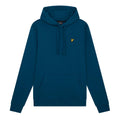 Navy - Pack Shot - Lyle & Scott Mens Pull Over Hoodie