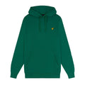 Green - Pack Shot - Lyle & Scott Mens Pull Over Hoodie