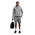Grey - Pack Shot - Lyle & Scott Mens Pull Over Hoodie