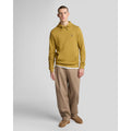 Yellow - Back - Lyle & Scott Mens Pull Over Hoodie