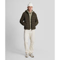Beige - Back - Lyle & Scott Mens Pull Over Hoodie