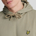 Beige - Lifestyle - Lyle & Scott Mens Pull Over Hoodie