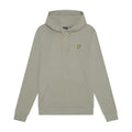 Beige - Pack Shot - Lyle & Scott Mens Pull Over Hoodie
