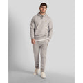 Light Grey - Back - Lyle & Scott Mens Pull Over Hoodie