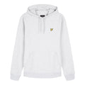 Light Grey - Pack Shot - Lyle & Scott Mens Pull Over Hoodie