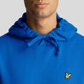 Dark Blue - Lifestyle - Lyle & Scott Mens Pull Over Hoodie