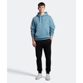 Light Blue - Back - Lyle & Scott Mens Pull Over Hoodie